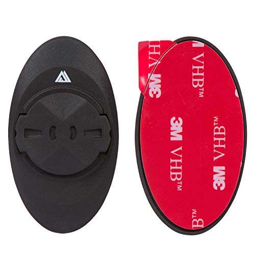 KOM Cycling Garmin Edge Universal Phone Adapter Attach Your Smartphone to Any Garmin Bike Mount -...