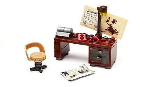 Mega Bloks Call of Duty Zombies Office Mob