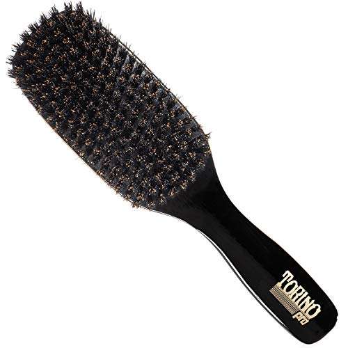 Torino Pro Medium Wave Brush by Brush king - #1600- Duet collection different color...
