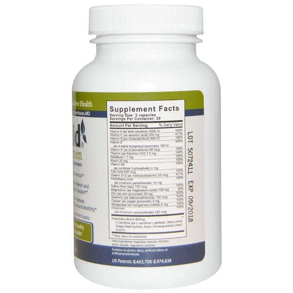 Fairhaven Health, FertilAid for Men, 90 Capsules