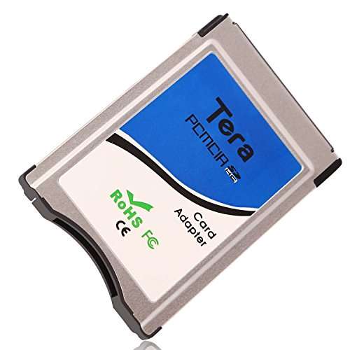 Tera Card Adapter Converter for Mercedes Benz Pcmcia Command System Up2, 4, 8, 16, 32 Gb Sd Card ...
