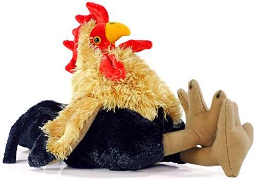 VIAHART Riley The Rooster | 10 Inch Irish American Chicken Stuffed Animal Plush | by Tiger Tale Toys