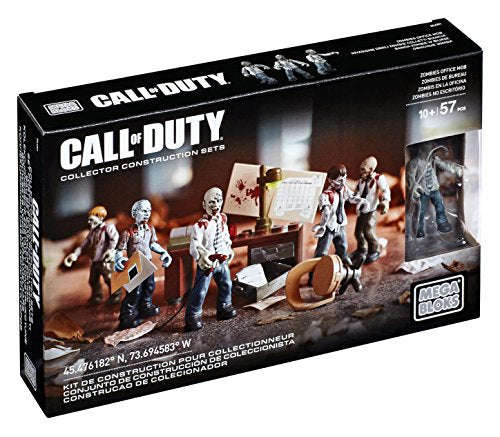 Mega Bloks Call of Duty Zombies Office Mob