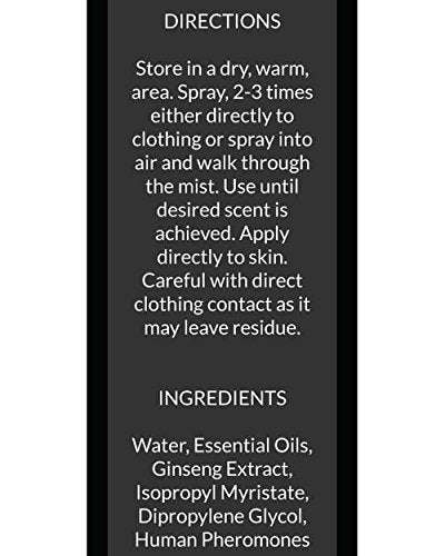 Pheromones to Attract Women for Men (Gentlemen) - Exclusive, Ultra Strength Organic Fragrance...