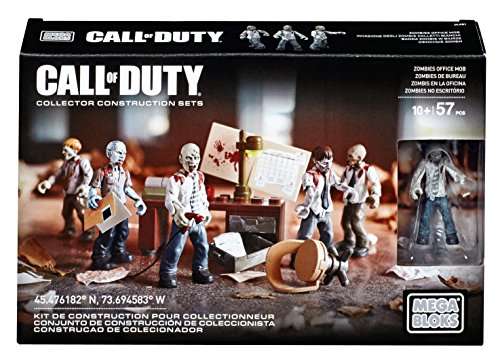 Mega Bloks Call of Duty Zombies Office Mob