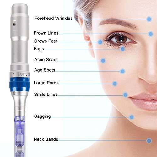 Derma Pen Dr Pen Ultima A6 Needles Derma Pen Needle Cartridges Dr Pen Microneedling 12Pin/36Pin/4...