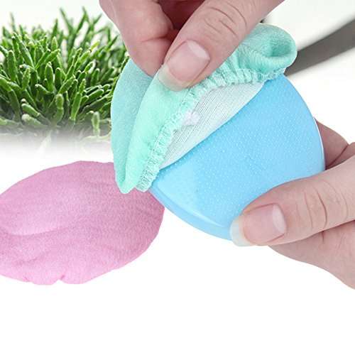 Easy Lotion Applicator, Back Rubs Massager Bath Brush, Extra Long Handle, Easily Self Apply Lotio...