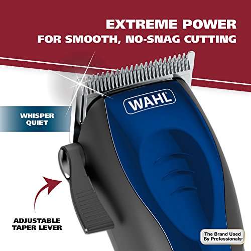 Wahl Clipper Self-Cut Haircutting Kit 79467 Compact Trimming and Personal Grooming Kit