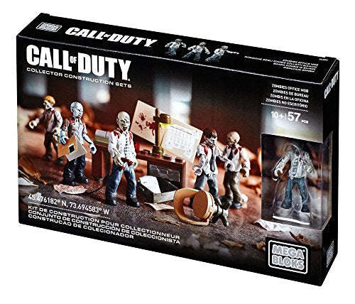 Mega Bloks Call of Duty Zombies Office Mob
