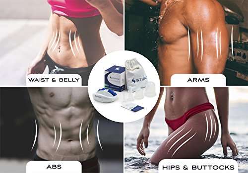 Silicone Cupping Therapy Set with Cellulite Massager  Body & Facial Cupping Sets with Anti Cellu...