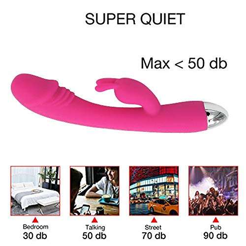 Big Size Thrusting Powerful Fluttering Rabbit Body Msaager by LetMeFly - 10 Speeds Rotating...