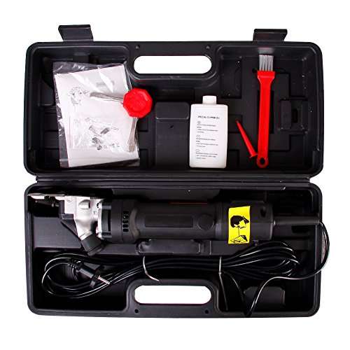 320W Electric Sheep Goat Clipper Shears Wool Shearing Livestock Sheep Goat Animal Hair Fur Shearing