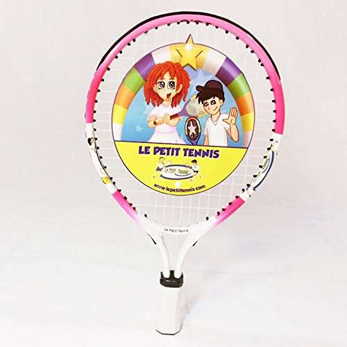 Le Petit Tennis - "Baby" Tennis Racquet 15" (39cm) Pink with Pink Inflatable Ball (For Ages 1-2) NEW