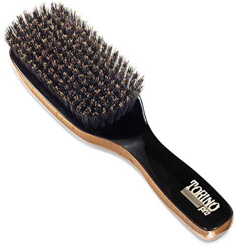 Torino Pro Medium Wave Brush by Brush king - #1600- Duet collection different color...