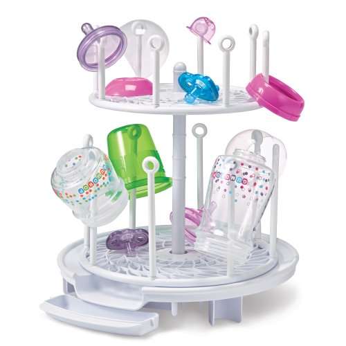 The First Years Spin Stack Drying Rack