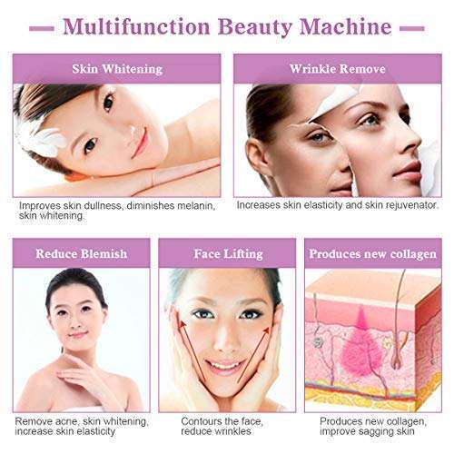 MEILYLA Radio Frequency RF Skin Tightening Machine 5 IN 1 Wrinkle Remove Machine for Face Lifting...