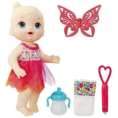 Baby Alive Face Paint Fairy (Blonde)