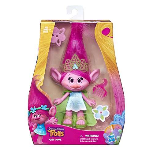 DreamWorks Trolls Poppy 9-Inch Figure