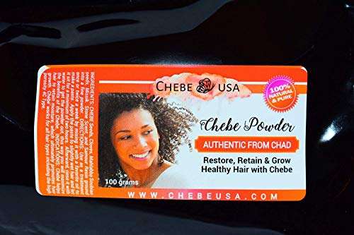 Chebe, Shebe Powder, Chebe Powder Chebe Mix From Chad  Strengthen Natural Hair Growth. Africa's...