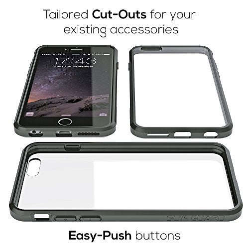 iPhone 6s Case, iPhone 6 Case, Crave Slim Guard Protection Series Case for iPhone 6 6s (4.7 Inch)...