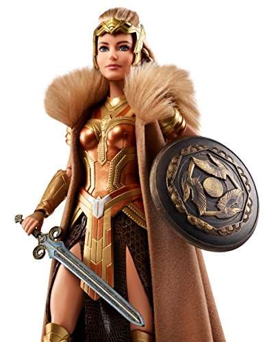 Barbie Wonder Woman Queen Hippolyta Doll