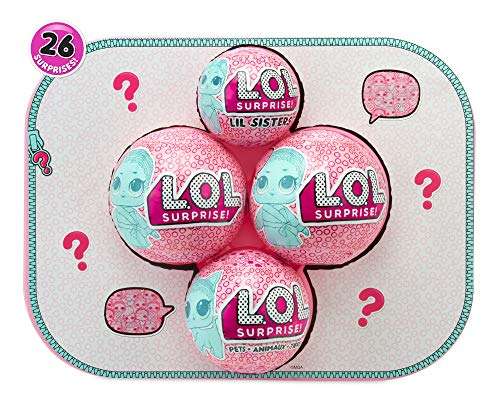 L.O.L. Surprise! Bigger Surprise with 60+ Surprises