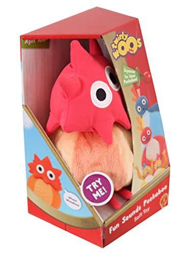 Twirlywoos Fun Sounds Peekaboo Soft Toy