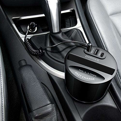 Car Wireless Charger Cup Holder qi Wireless car Charger Wireless Charger Phone Charger Fast Wirel...