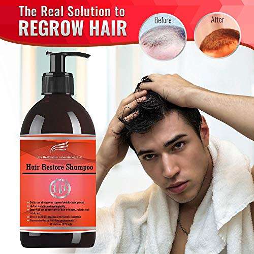 2019 HAIR RESTORATION LABORATORIES' HAIR RESTORE DHT BLOCKING HAIR LOSS...