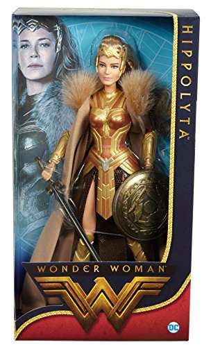 Barbie Wonder Woman Queen Hippolyta Doll