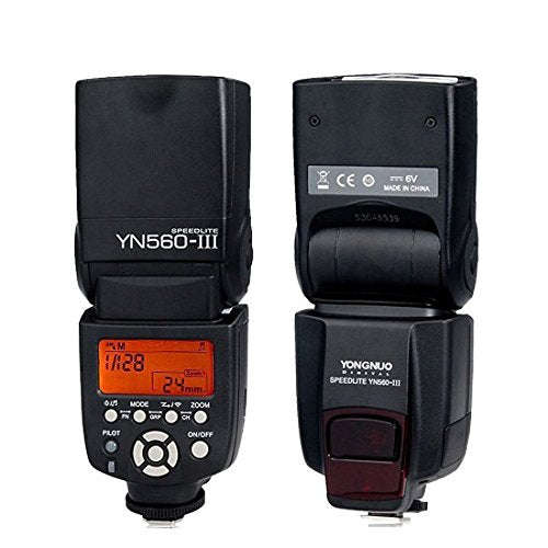 Yongnuo Professional Flash Speedlight Flashlight Yongnuo YN 560 III for Canon Nikon Pentax Olympu...