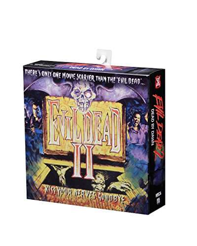 NECA - Evil Dead 2 (30th Anniversary) Boxed Set  7 Scale Action Figures  Hero Ash and Deadite Ed