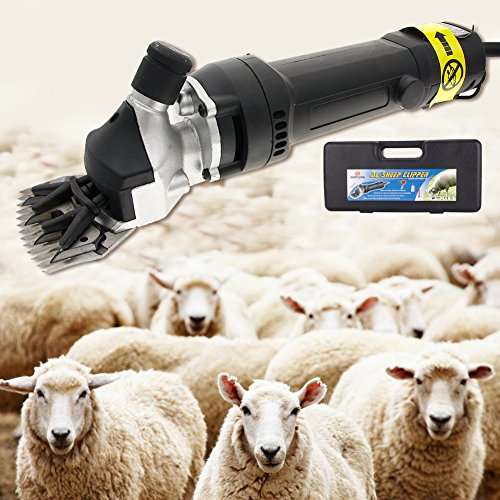 320W Electric Sheep Goat Clipper Shears Wool Shearing Livestock Sheep Goat Animal Hair Fur Shearing