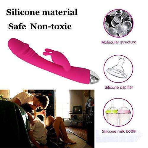 Big Size Thrusting Powerful Fluttering Rabbit Body Msaager by LetMeFly - 10 Speeds Rotating...
