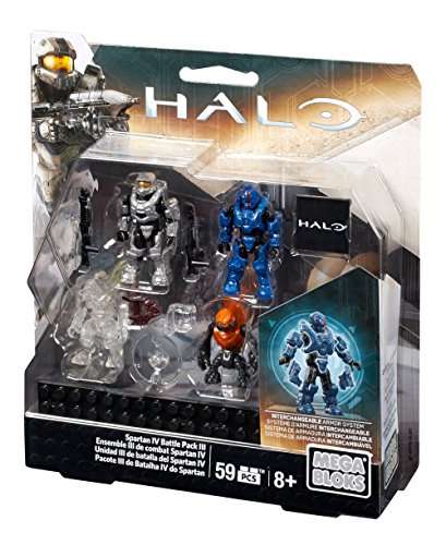 Mega Bloks Halo Spartan IV Battle Pack III