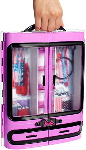 Barbie Fashionistas Ultimate Closet, Purple