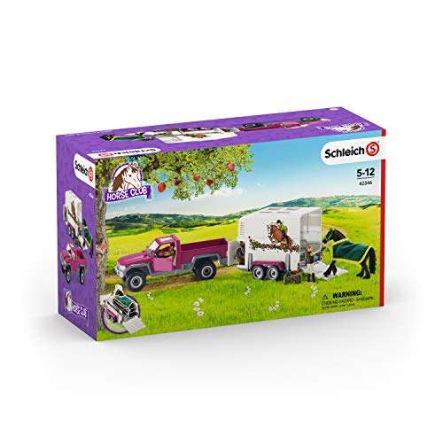Schleich 42346 - Horse Club Pick up with horse box