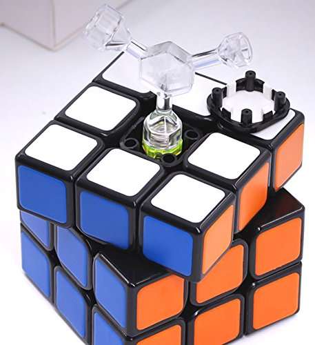 GAN Rubiks Speed Cube Master Set 3x3 RSC Original Rubik's Cube Bag, Adjusting Tools and Cube Stan...