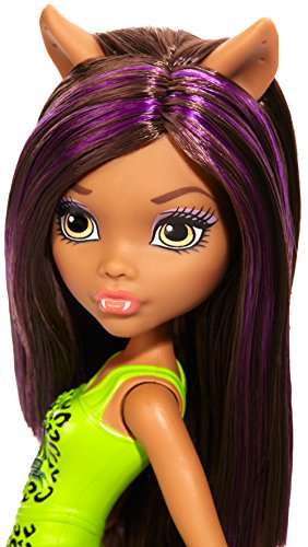 Monster High Cheerleading Clawdeen Wolf Doll