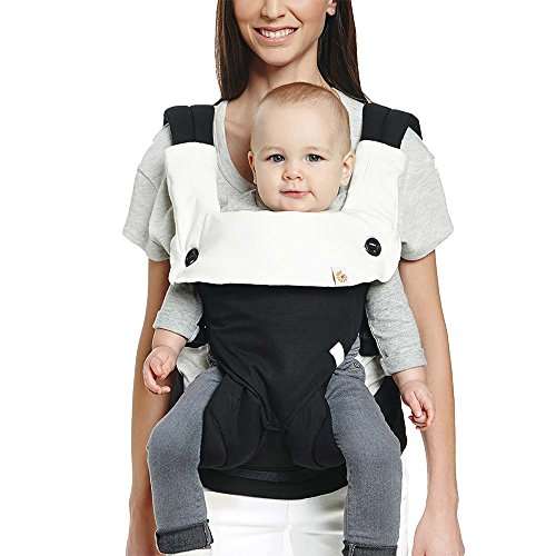 Ergobaby Four Position 360 Carrier Teething Pad & Bib, Natural