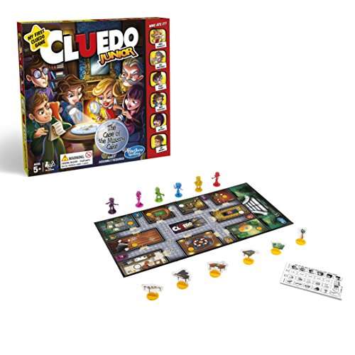Hasbro Gaming Cluedo Junior Game