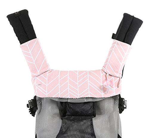 Premium Drool and Teething Reversible Cotton Pad | Fits Ergobaby Four Position 360 + Most Baby...