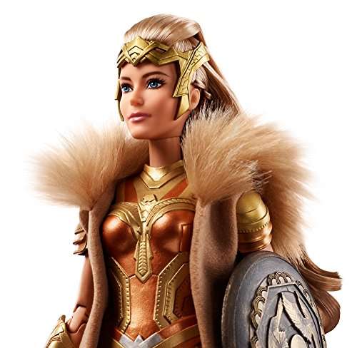 Barbie Wonder Woman Queen Hippolyta Doll