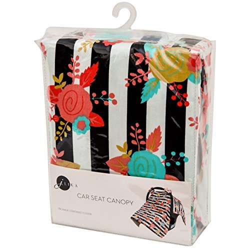 Carseat Canopy - Car seat covers for babies - Baby car seat cover - Car seat canopy for girls new...