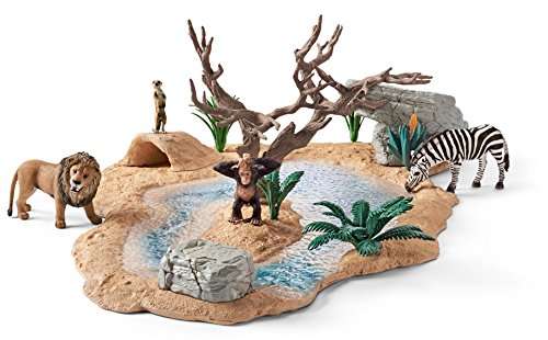 Schleich 42258 - Wild Life Watering hole