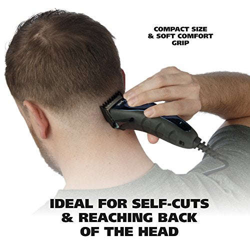 Wahl Clipper Self-Cut Haircutting Kit 79467 Compact Trimming and Personal Grooming Kit