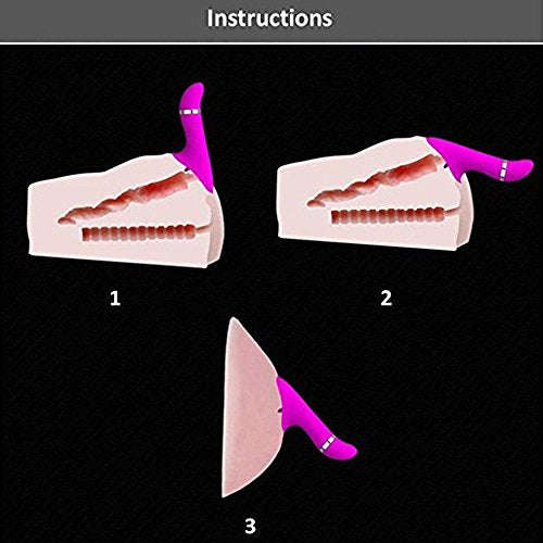 Tongue Vibrate Toy, Oral Tongue Simulator, Waterproof 30-Frequency Vibration Wand, Multi Speed...