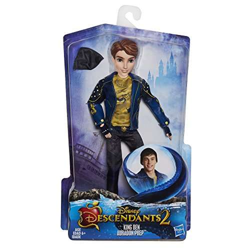 Disney Descendants Ben Isle of The Lost