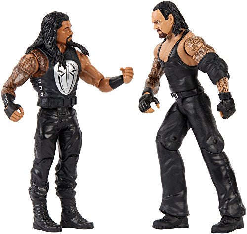 WWE Wrestlemania Undertaker and Roman Reigns Figure 2Pack