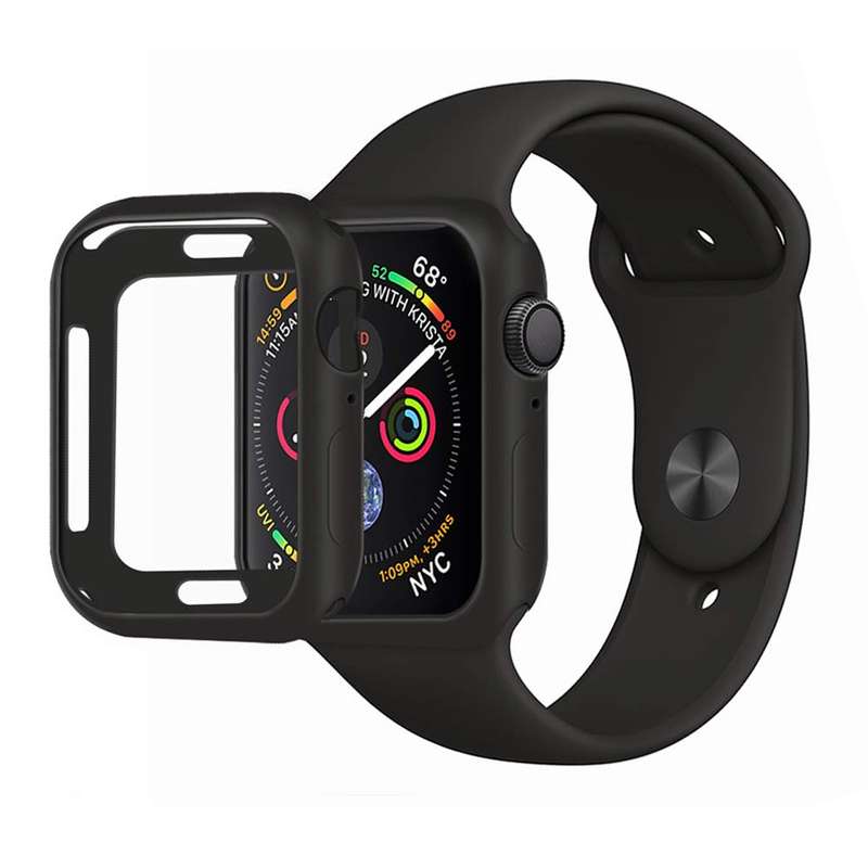 MENEEA for Apple Watch Series 4 Case Protector, Ultra-Thin Anti-Scratch Flexible Case Soft Protec...